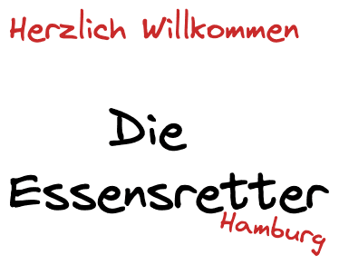 Essensretter Willkommen Logo